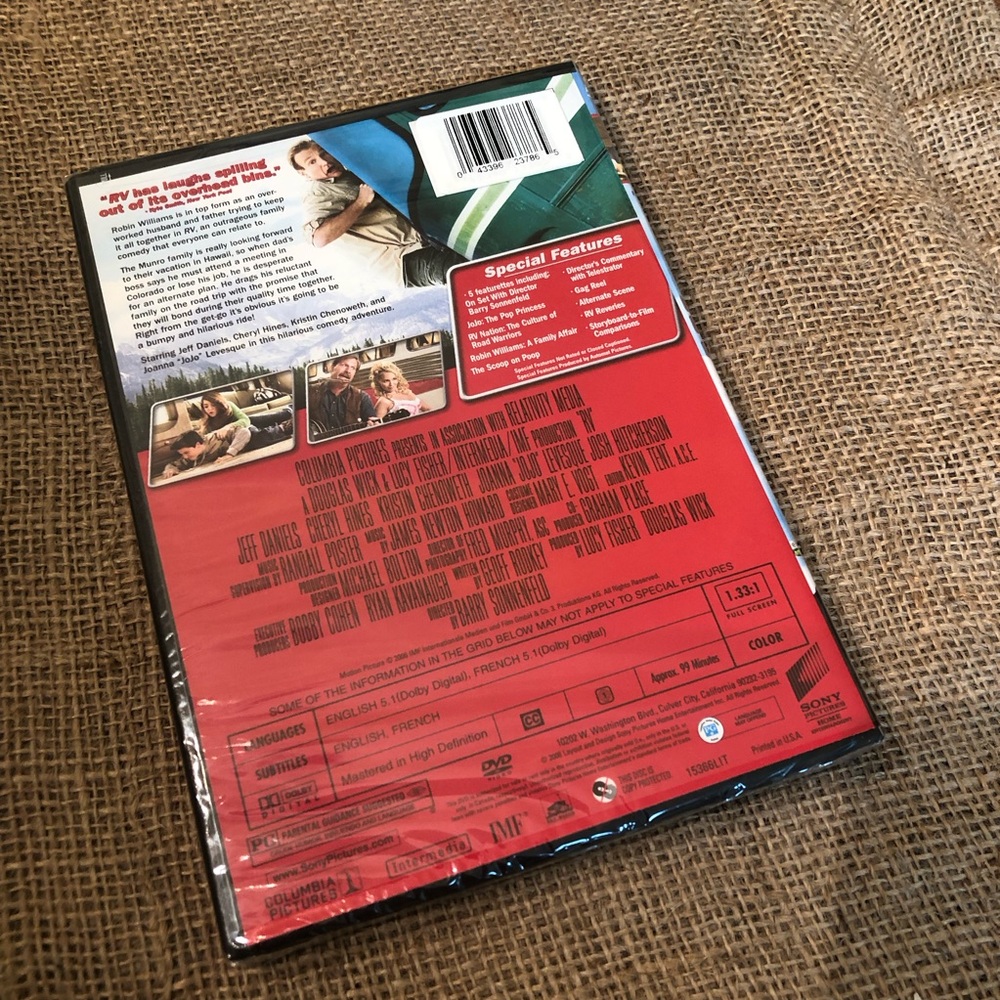 NEW! โRVโ DVD ๐๐ - Picture 2 of 2